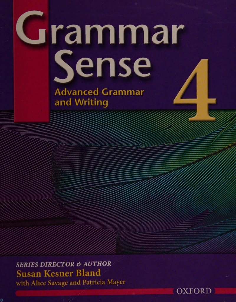 دانلود کتاب Grammar Sense - 4 (نسخه PDF)