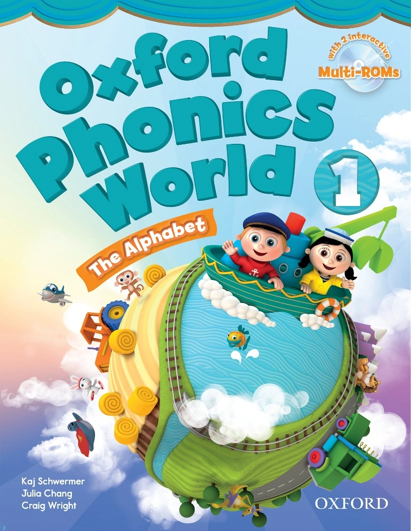 دانلود کتاب Oxford Phonics World 1 Student Book (نسخه PDF)