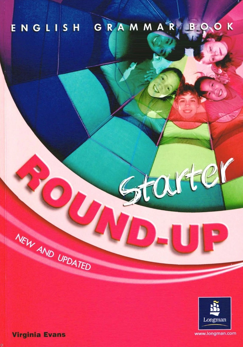 دانلود کتاب English Grammar Round Up Starter (نسخه PDF)