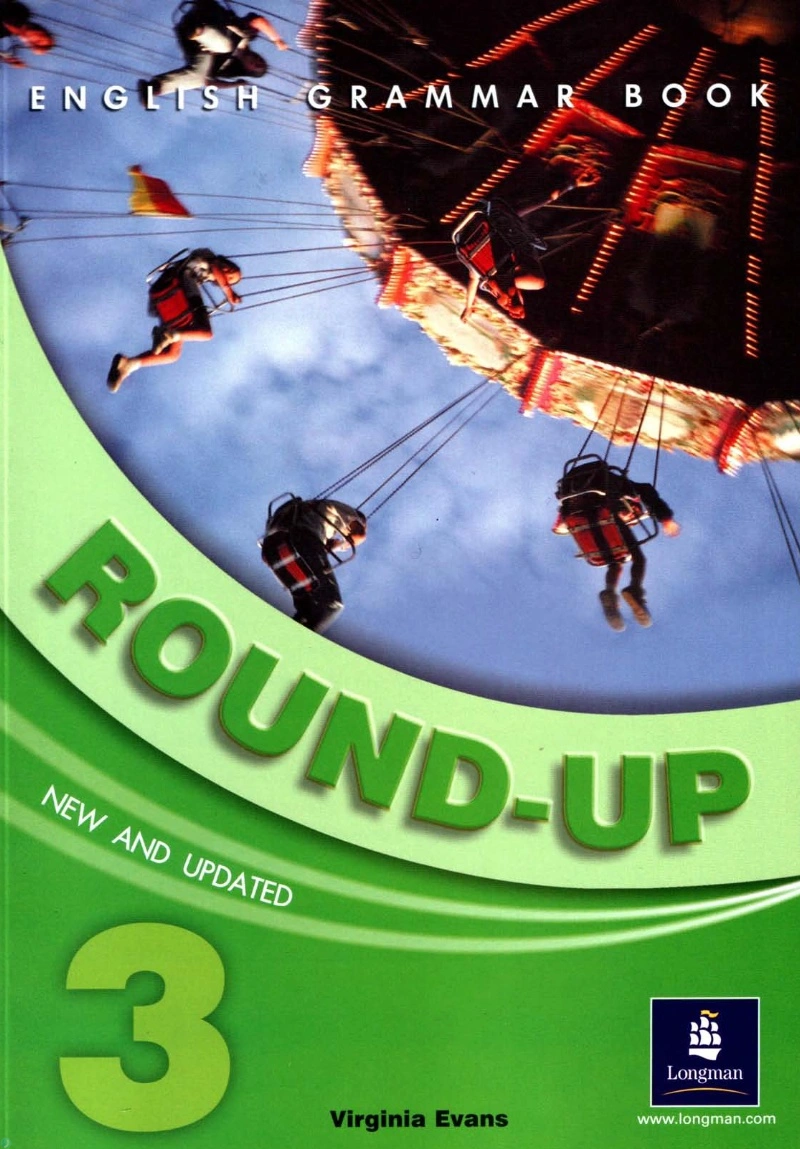 دانلود کتاب English Grammar Round Up 3 (نسخه PDF)