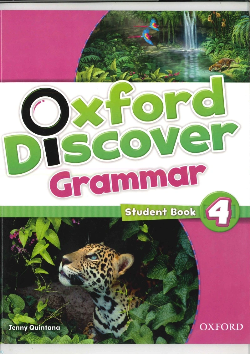 دانلود کتاب oxford discover grammar 4 (نسخه PDF)