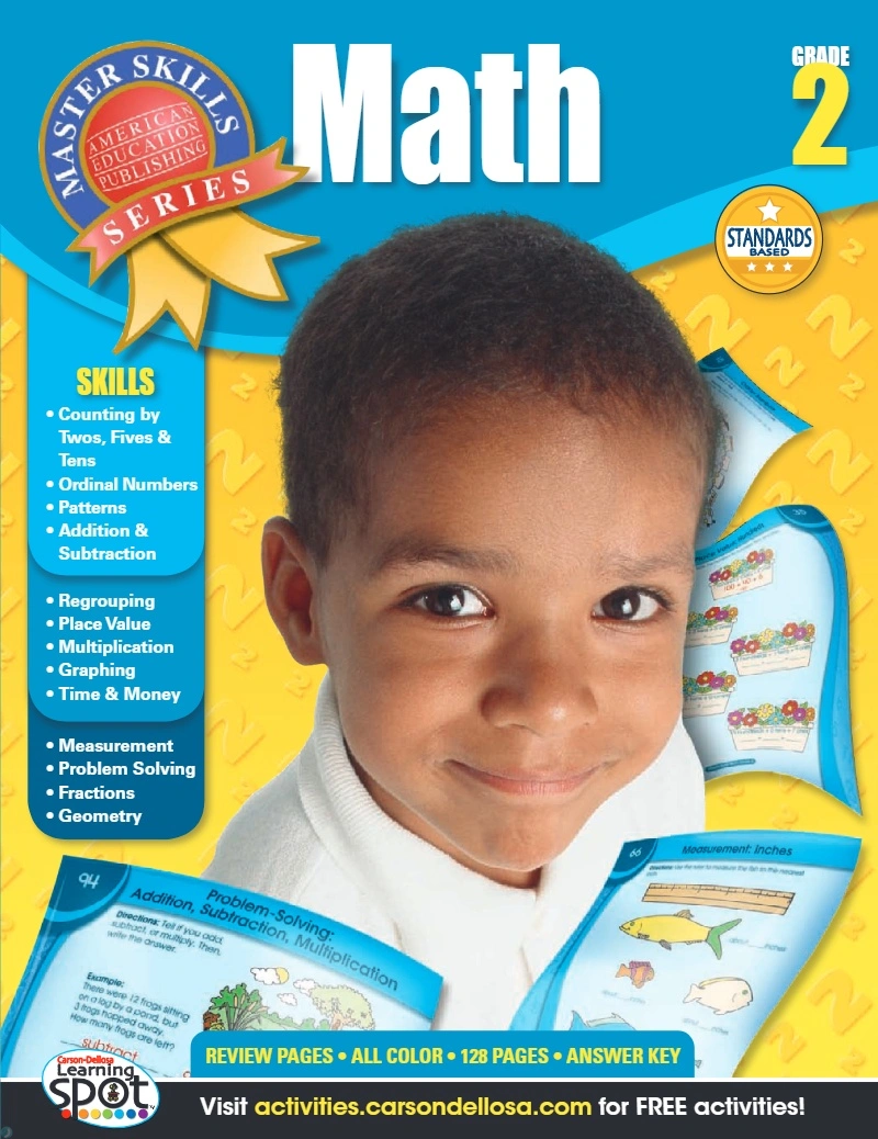 دانلود کتاب Master Skills Math American Educatial 2 (نسخه PDF)