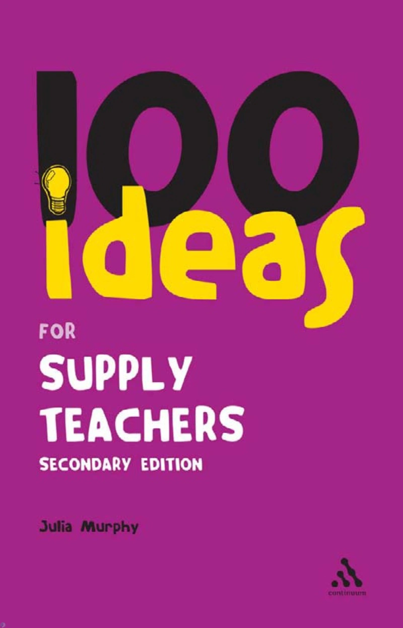 دانلود کتاب 100 Ideas for Supply Teachers (Continuums One Hundreds) (نسخه PDF)