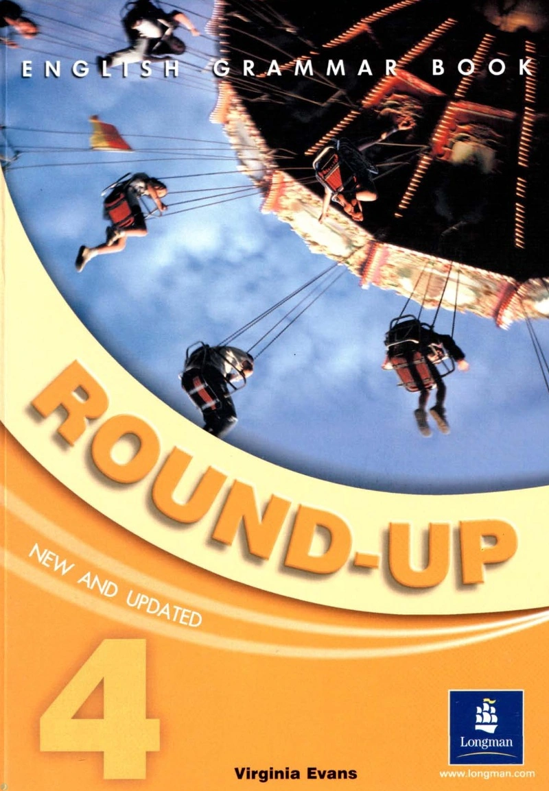 دانلود کتاب English Grammar Round Up 4 (نسخه PDF)