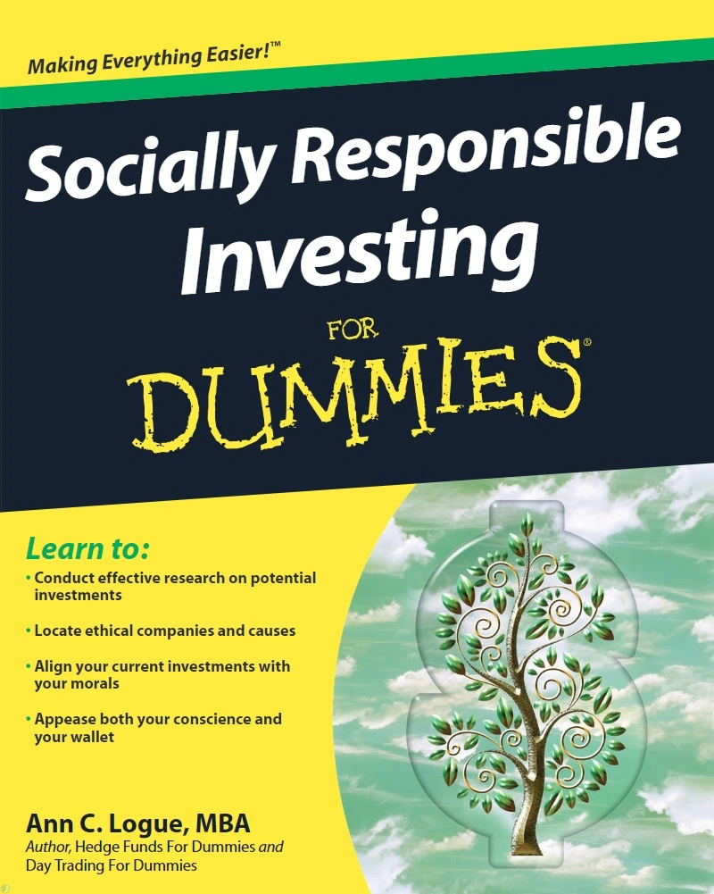 دانلود کتاب Socially Responsible Investing For Dummies (نسخه PDF)