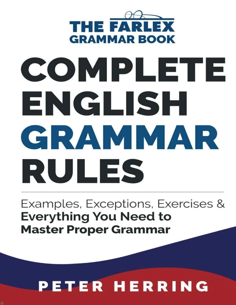 دانلود کتاب Complete English Grammar Rules (نسخه PDF)