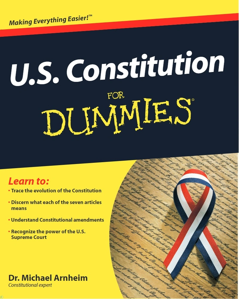 دانلود کتاب US Constitution For Dummies (نسخه PDF)