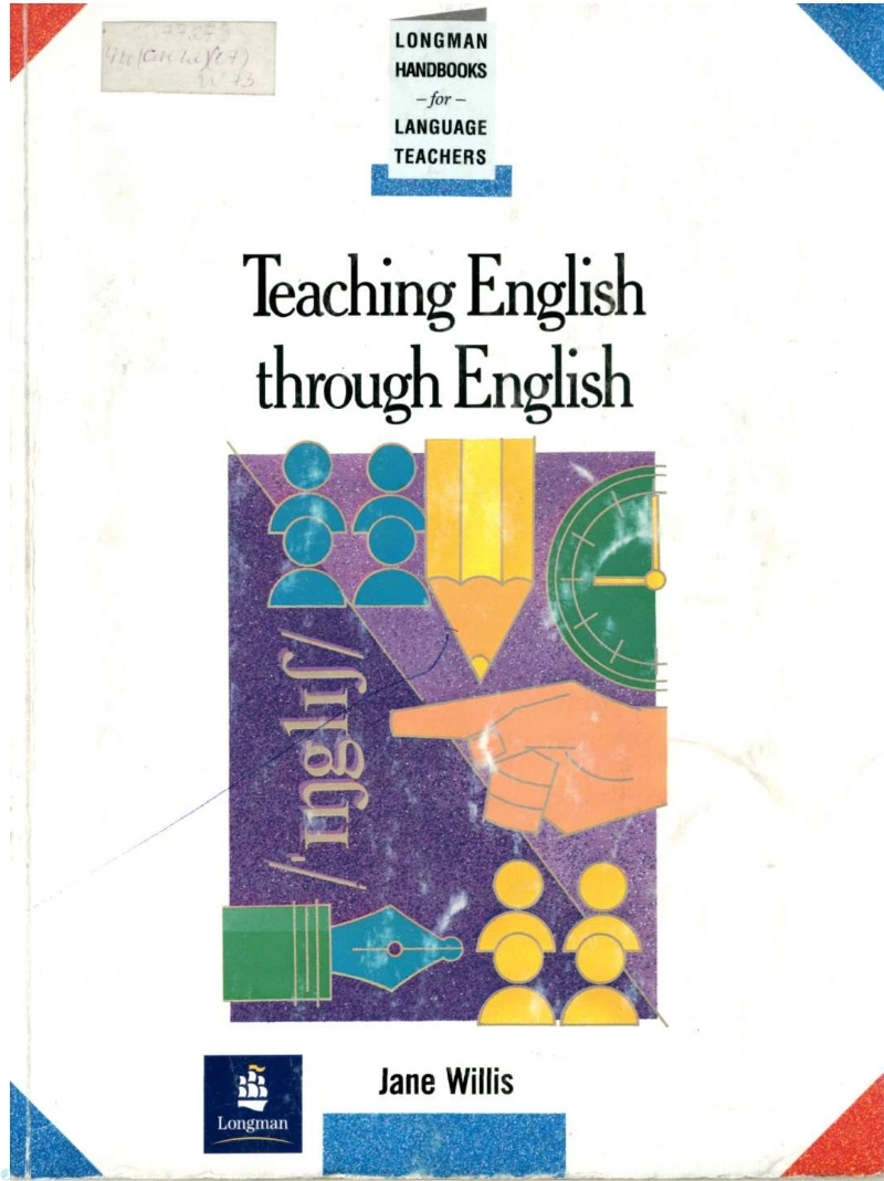 دانلود کتاب Teaching English Through English (نسخه PDF)