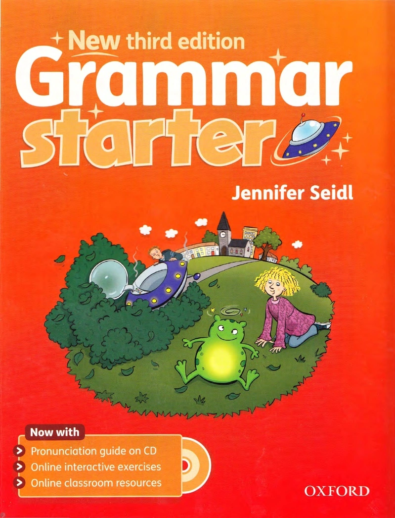 دانلود کتاب Grammar Starter (نسخه PDF)