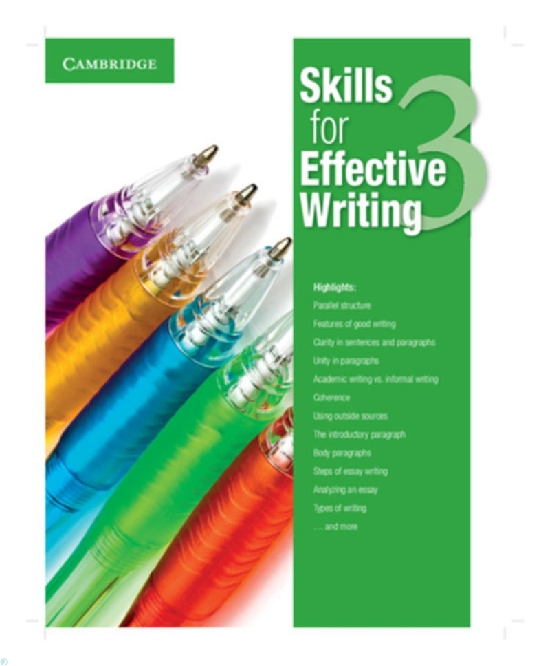 دانلود کتاب Skills for Effective Writing 3 (نسخه PDF)