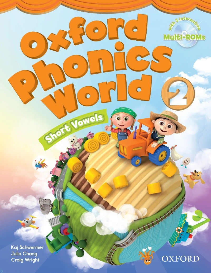 دانلود کتاب Oxford Phonics World 2 Student Book (نسخه PDF)