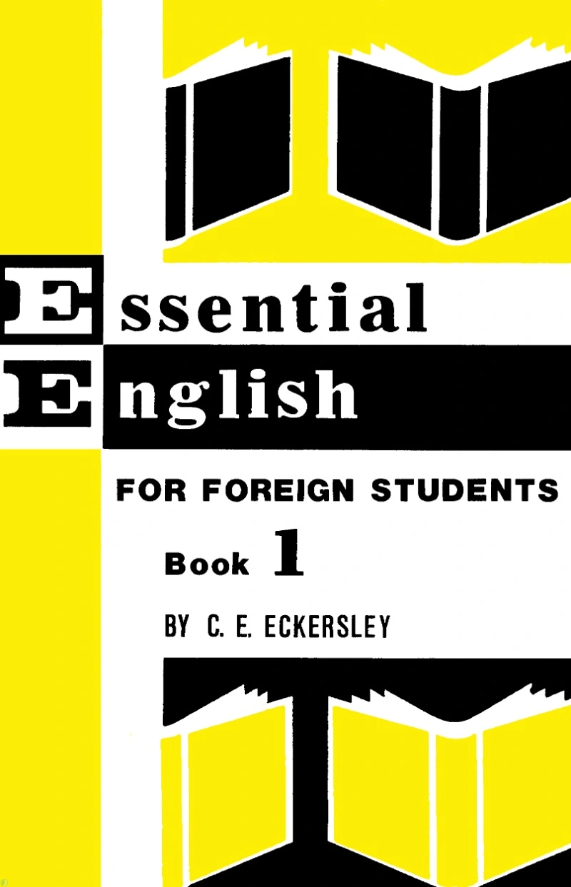 دانلود کتاب Essential English for Foreign Students Book 1 (نسخه PDF)