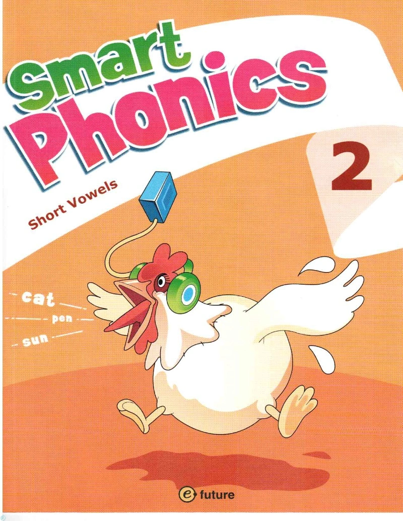 دانلود کتاب Smart Phonics Single Letter Sounds 2 (نسخه PDF)