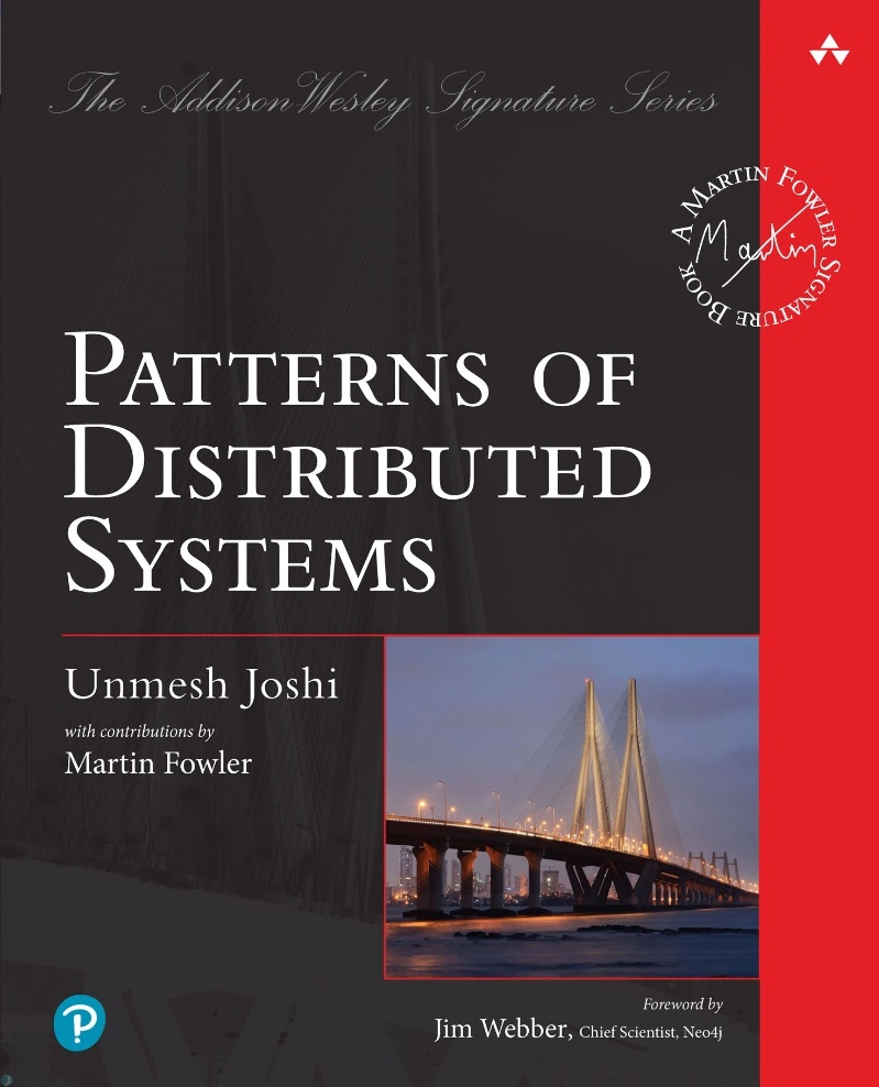 دانلود کتاب Patterns of Distributed Systems (نسخه PDF)