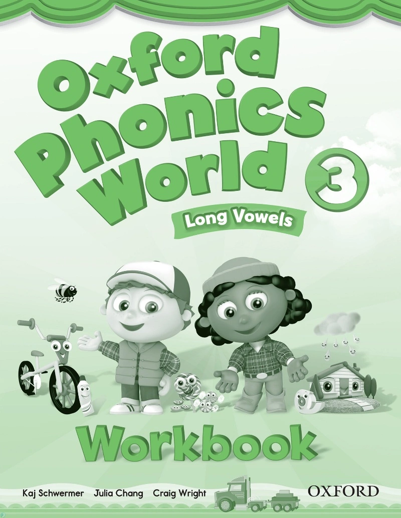 دانلود کتاب Oxford Phonics World 3 Workbook (نسخه PDF)