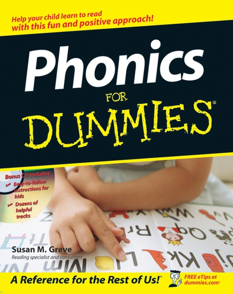 دانلود کتاب Phonics for Dummies (نسخه PDF)