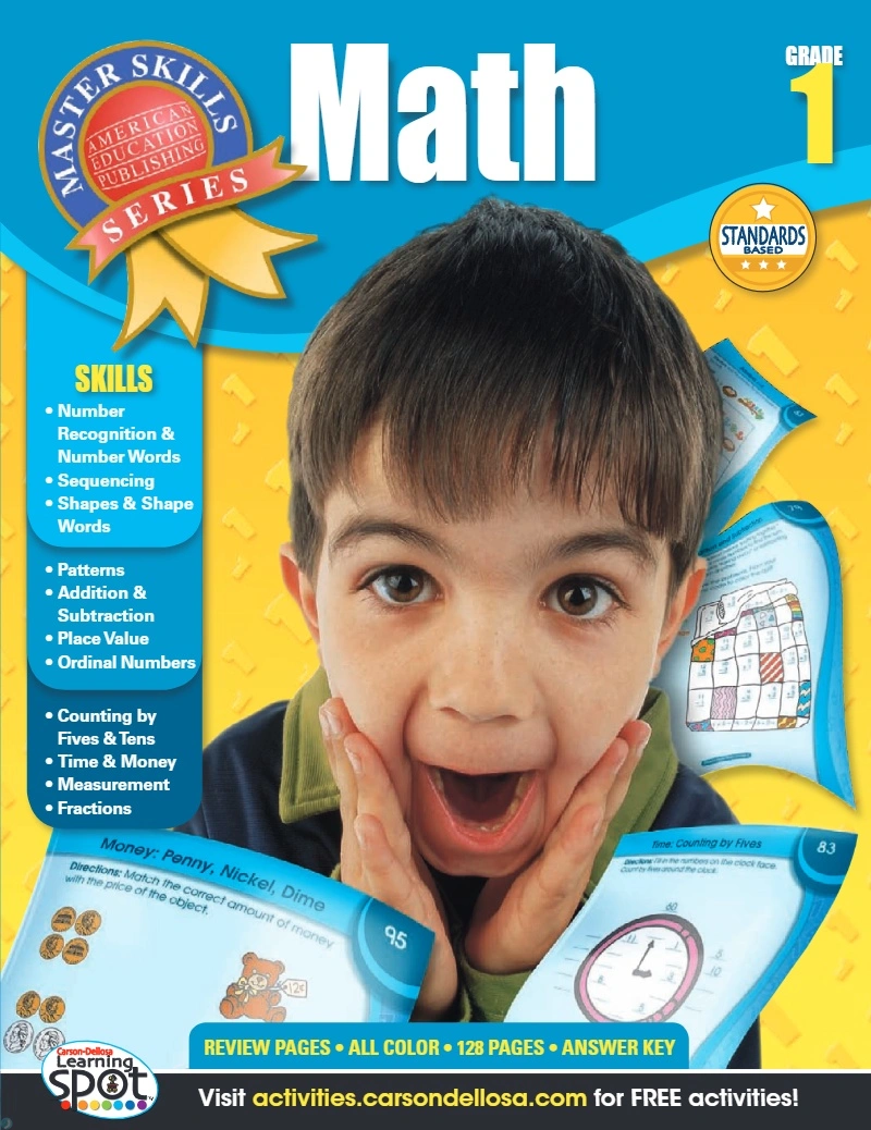 دانلود کتاب Master Skills Math American Educatial 1 (نسخه PDF)