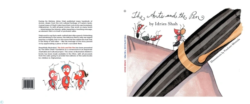 دانلود کتاب The Ants and the Pen (نسخه PDF)