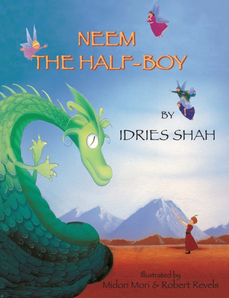 دانلود کتاب Neem the Half boy (نسخه PDF)