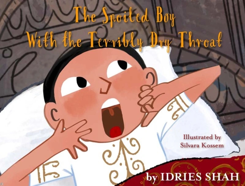 دانلود کتاب The Spoiled Boy with the Terribly Dry Throat (نسخه PDF)