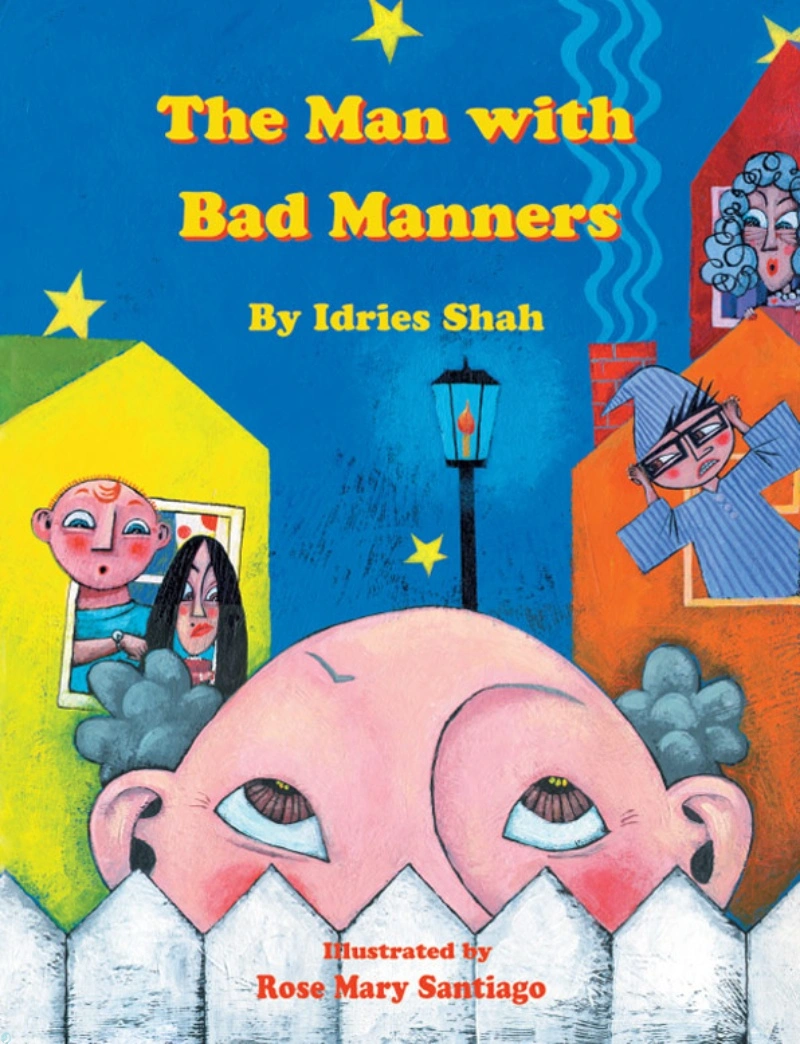 دانلود کتاب The Man with Bad Manners (نسخه PDF)