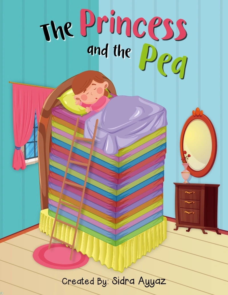 دانلود کتاب The Princess and the Pea (نسخه PDF)