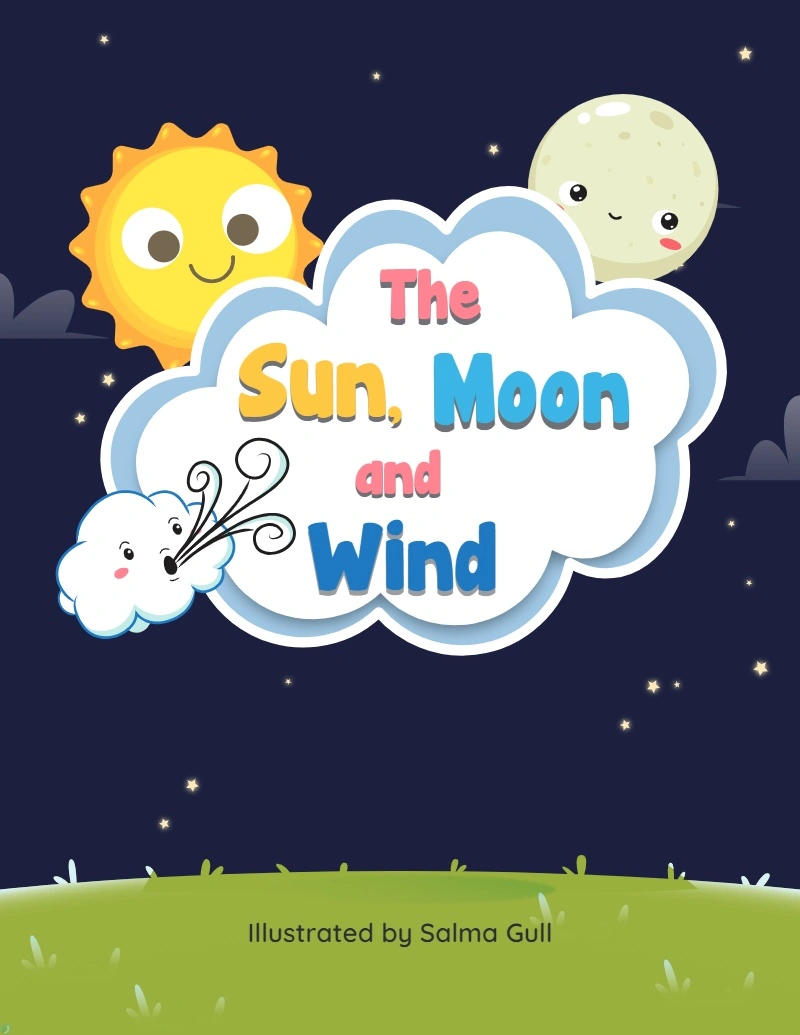 دانلود کتاب The Sun, Moon and Wind (نسخه PDF)