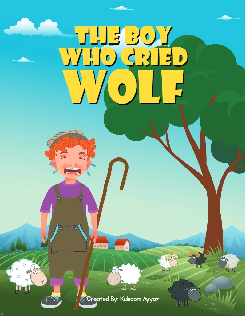 دانلود کتاب The Boy Who Cried Wolf (نسخه PDF)