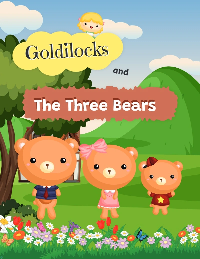 دانلود کتاب Goldilocks and the Three Bears (نسخه PDF)