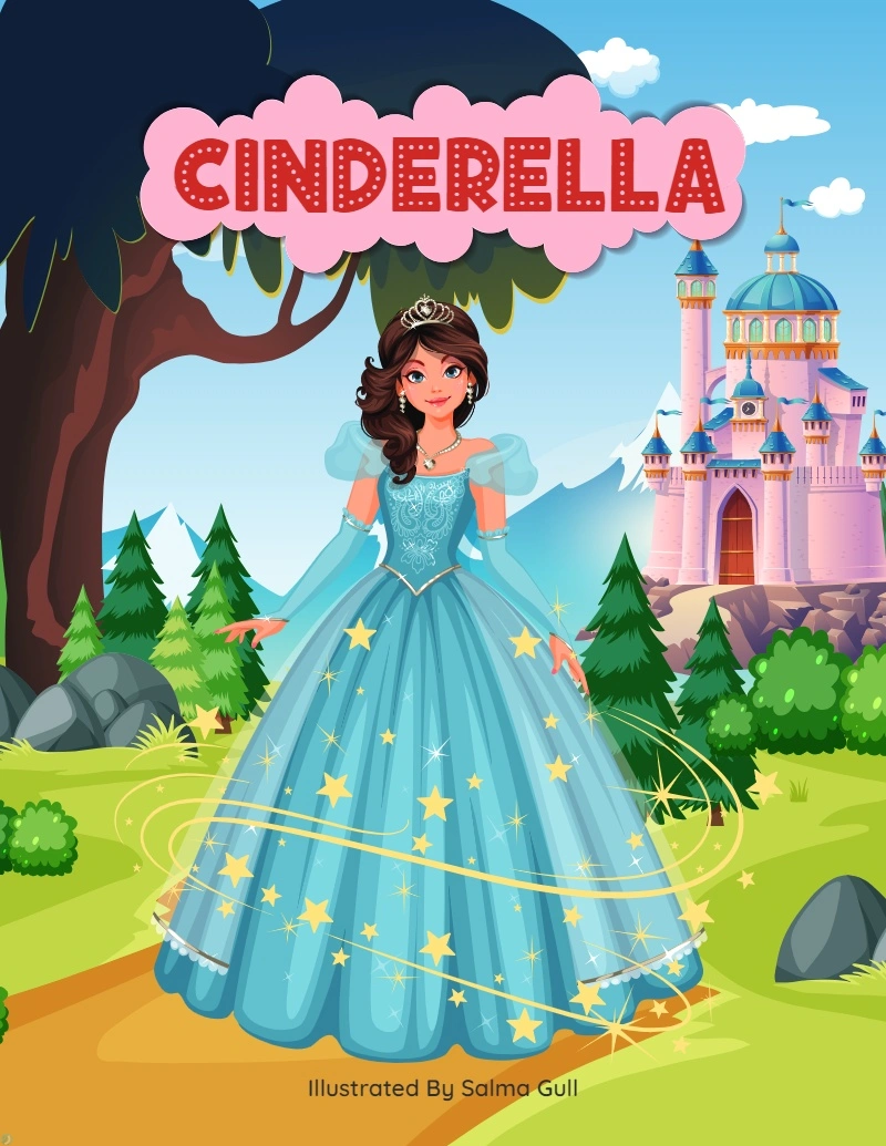 دانلود کتاب Cinderella (نسخه PDF)