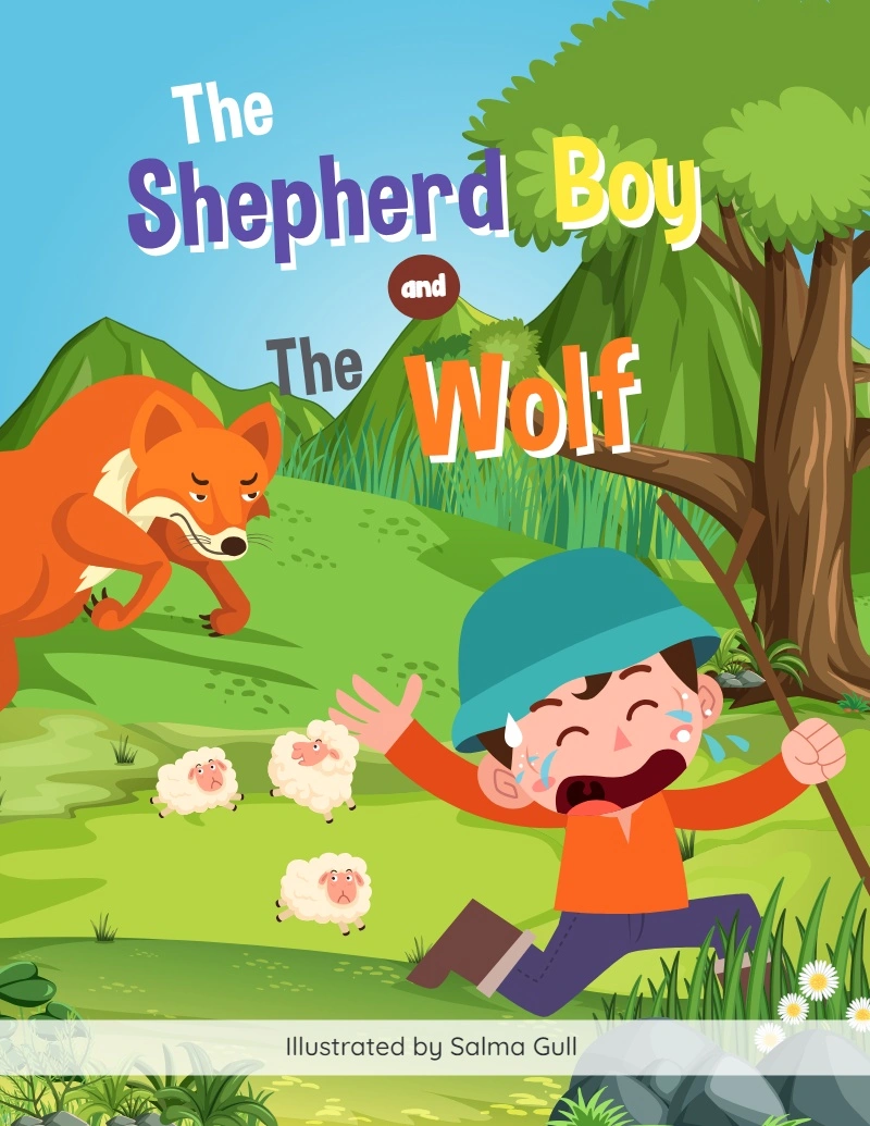 دانلود کتاب The Shepherd Boy and the Wolf (نسخه PDF)