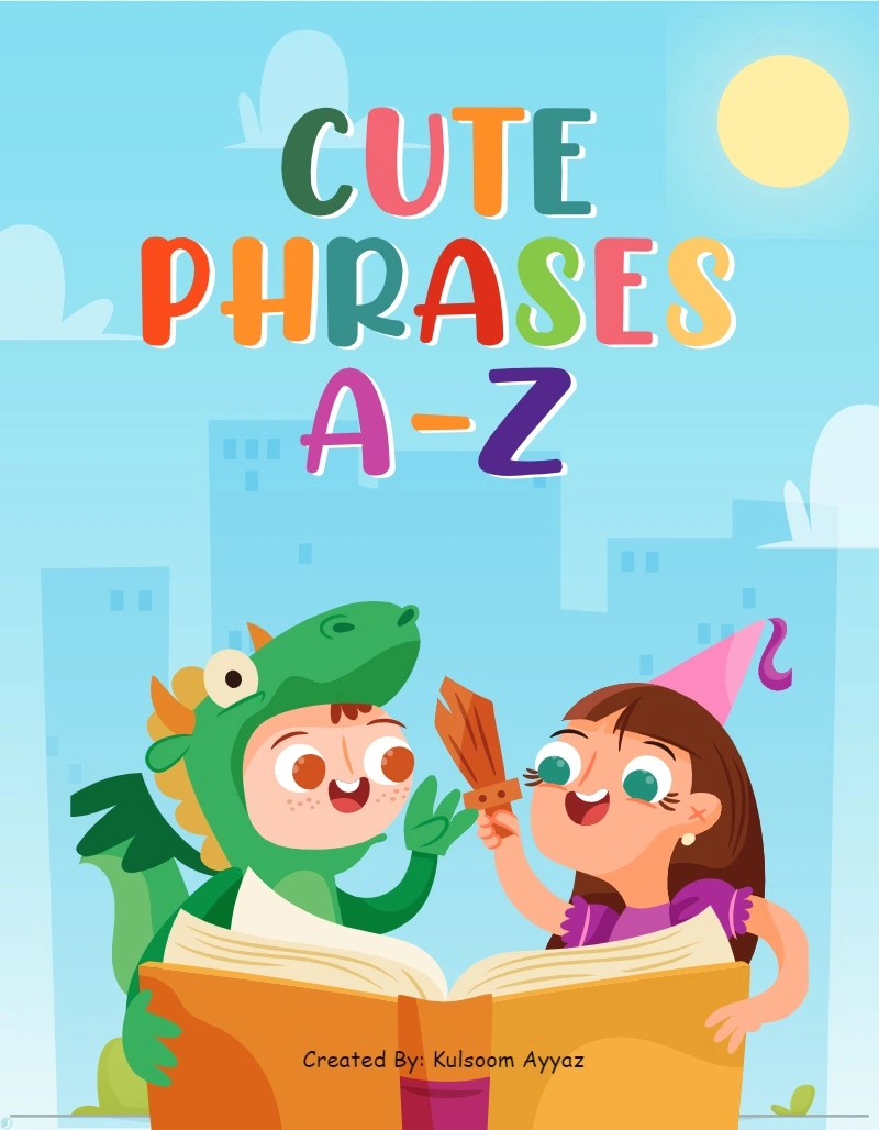 دانلود کتاب Cute Phrases A-Z (نسخه PDF)