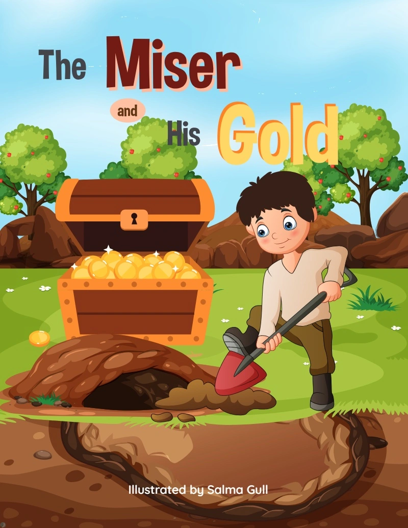 دانلود کتاب The Miser and his Gold (نسخه PDF)