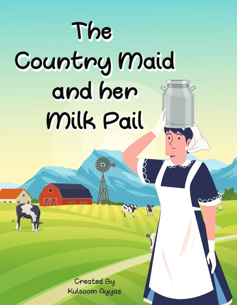 دانلود کتاب The Country Maid and her Milk Pail (نسخه PDF)