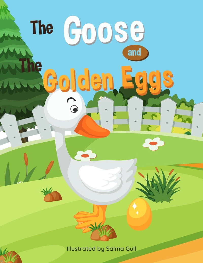 دانلود کتاب The Goose and the Golden Eggs (نسخه PDF)