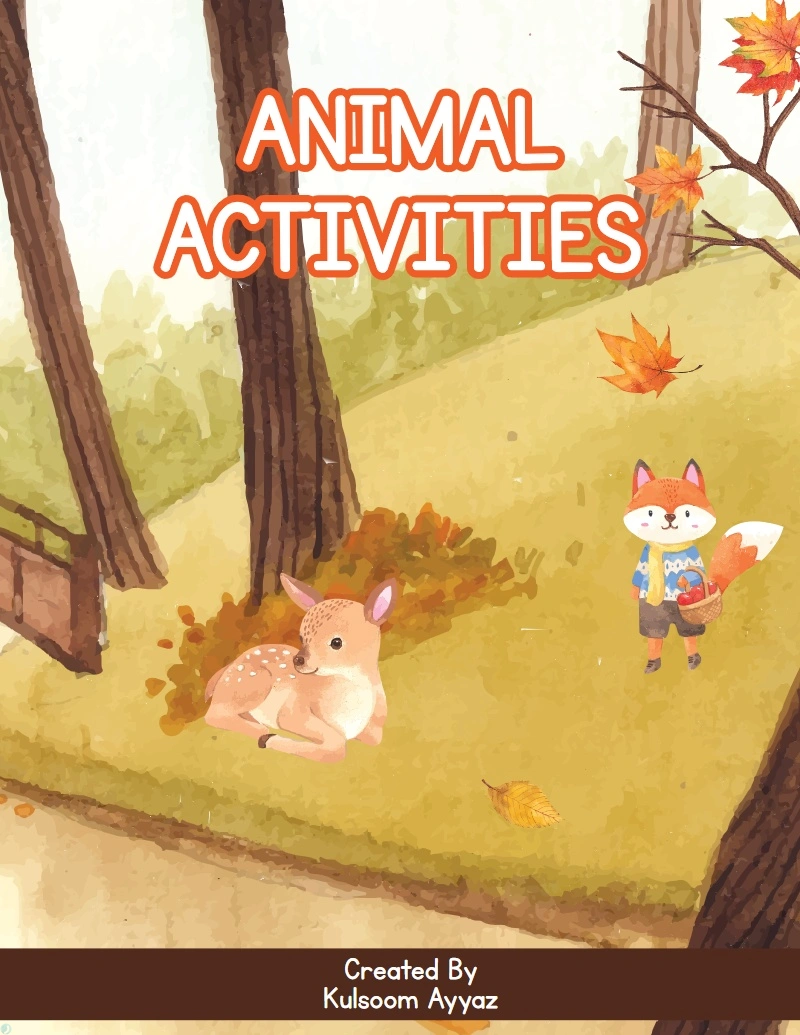 دانلود کتاب Animal Activities (نسخه PDF)