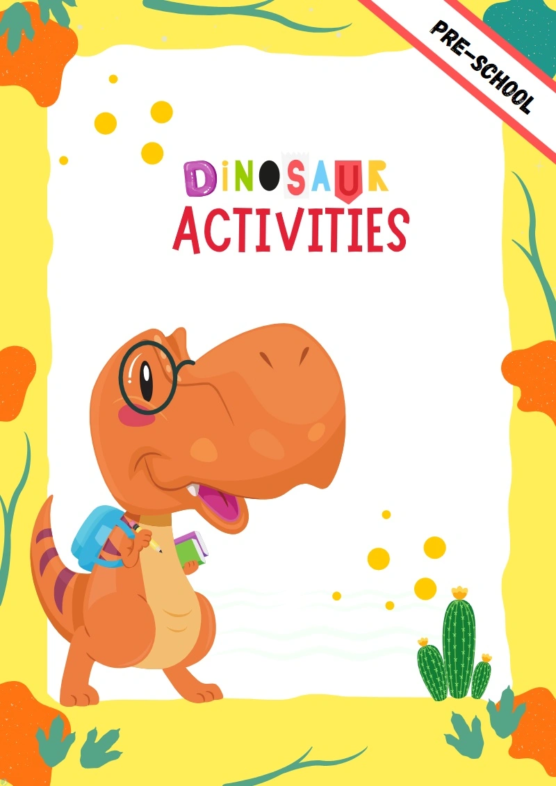 دانلود کتاب Dinosaur Activities (نسخه PDF)