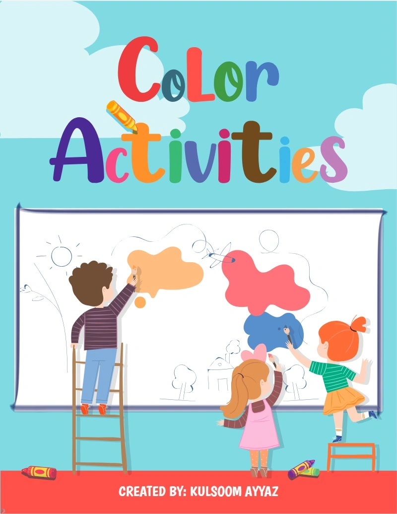 دانلود کتاب Color Activities (نسخه PDF)