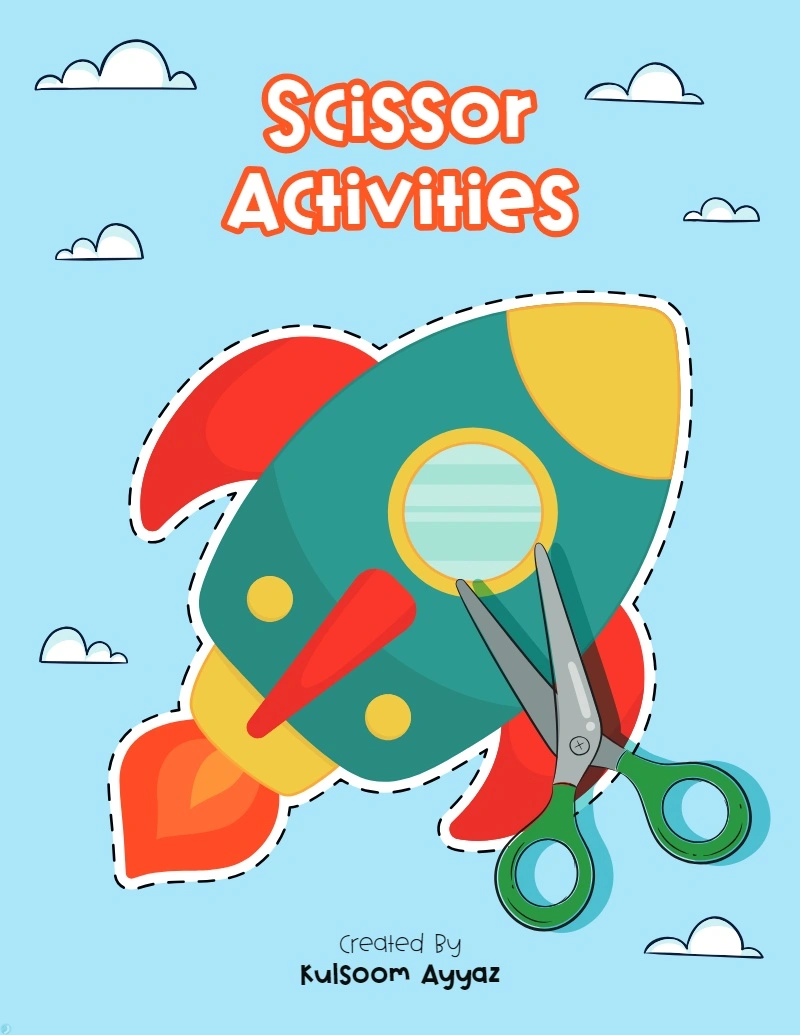 دانلود کتاب Scissor Activities (نسخه PDF)