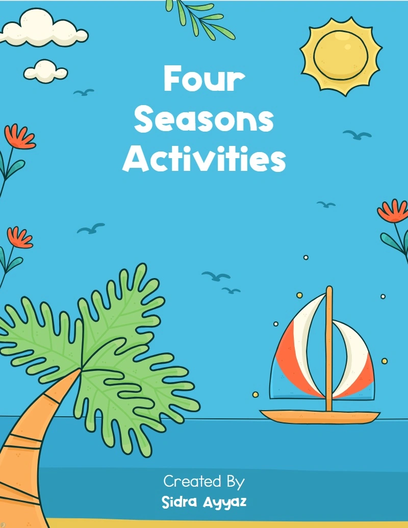 دانلود کتاب Four Seasons Activities (نسخه PDF)