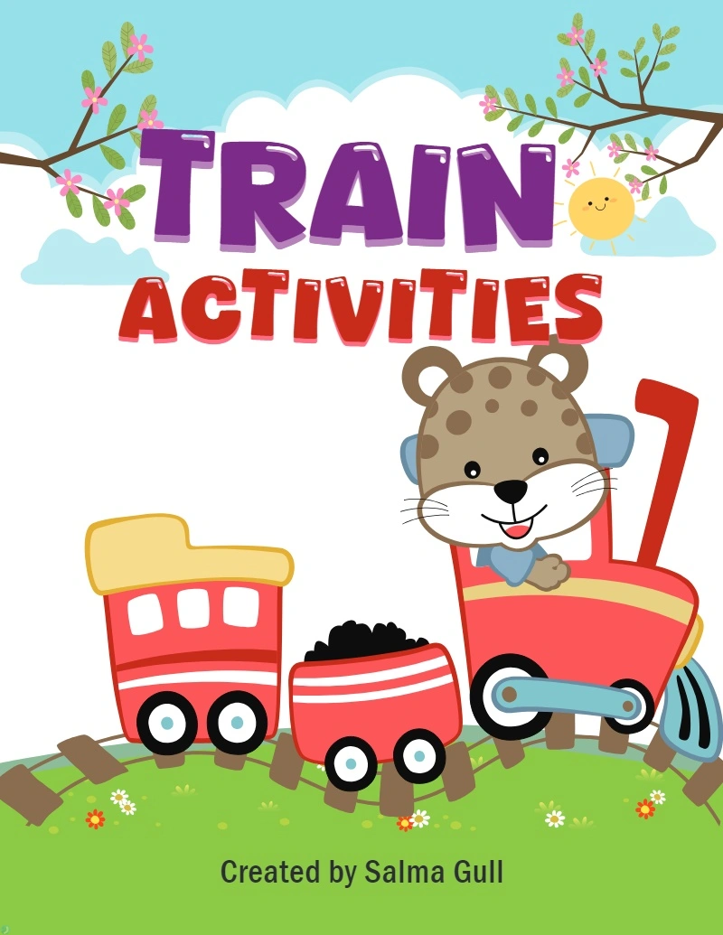 دانلود کتاب Train Activities (نسخه PDF)