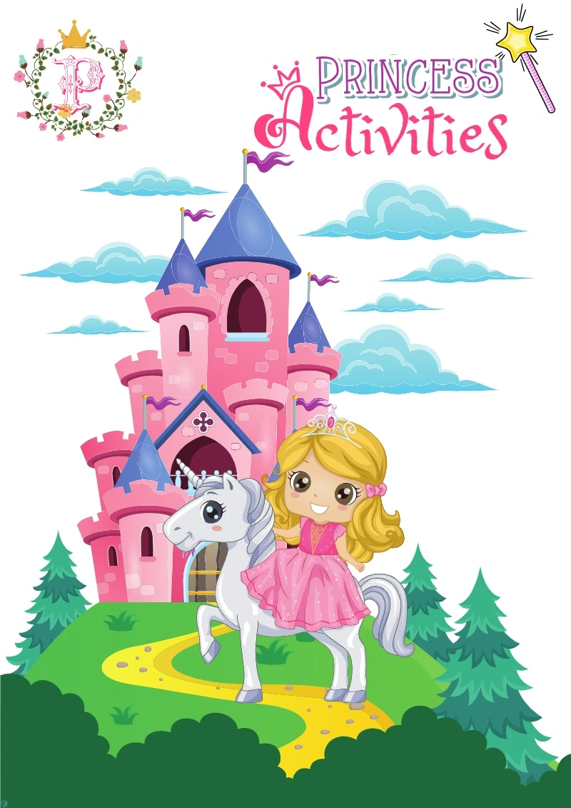 دانلود کتاب Princess Activities (نسخه PDF)