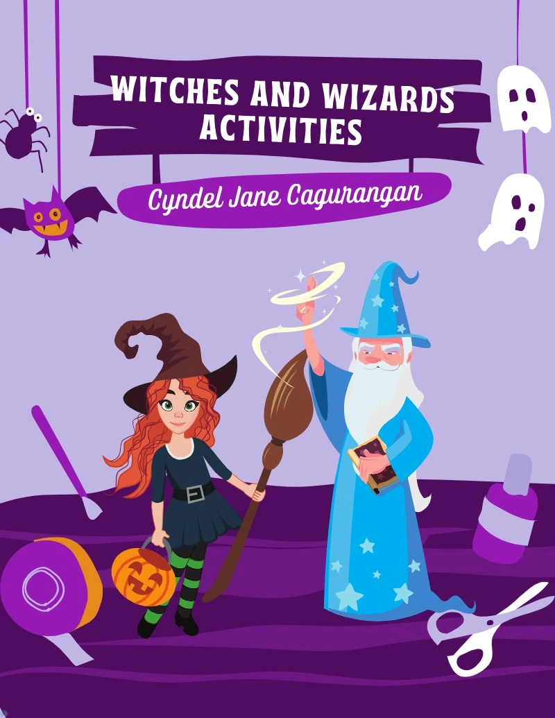 دانلود کتاب Witches and Wizards Activities (نسخه PDF)