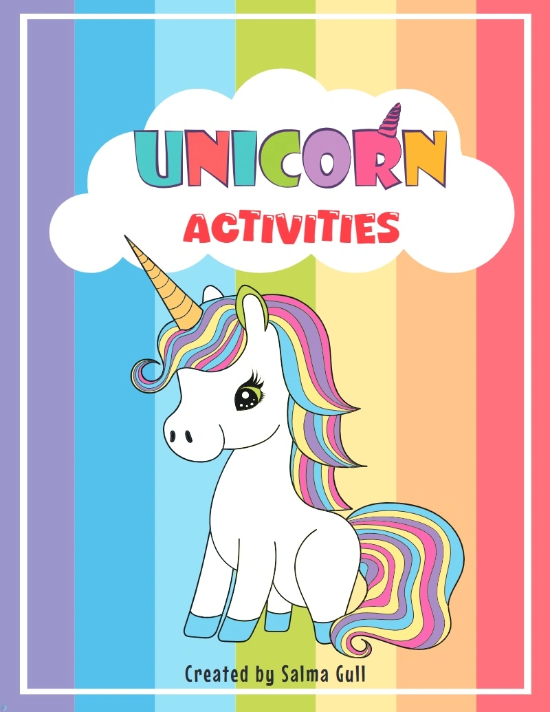 دانلود کتاب Unicorn Activities (نسخه PDF)