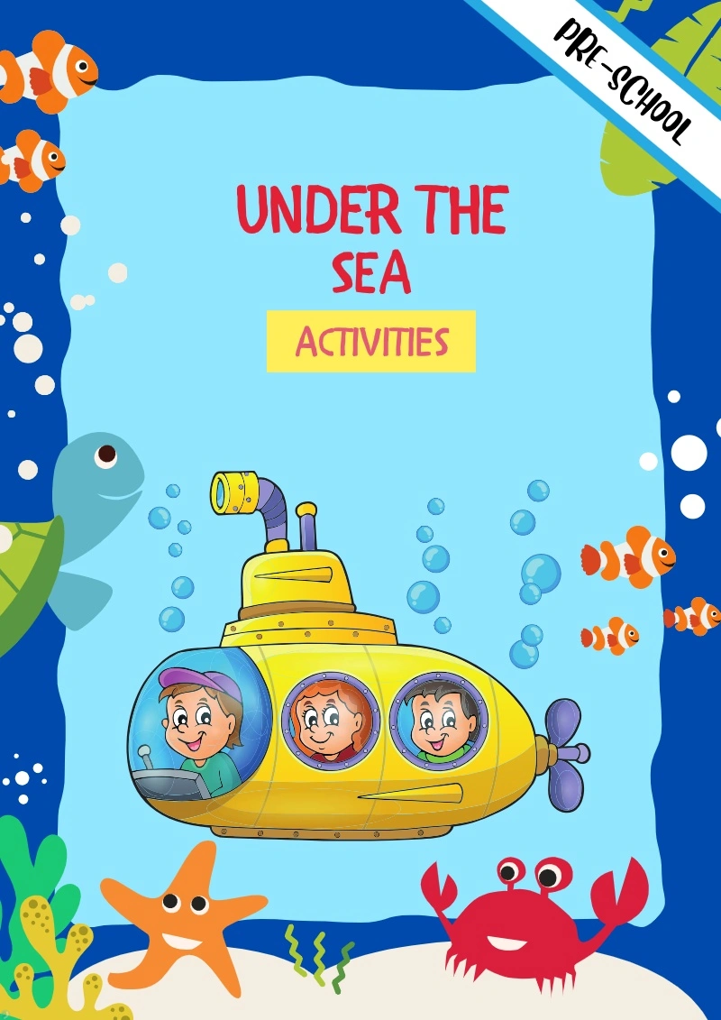 دانلود کتاب Under the Sea Activities (نسخه PDF)