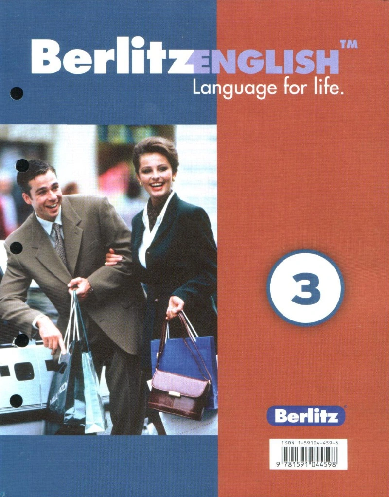 دانلود کتاب Berlitz English Language for Life Level 3 (نسخه PDF)