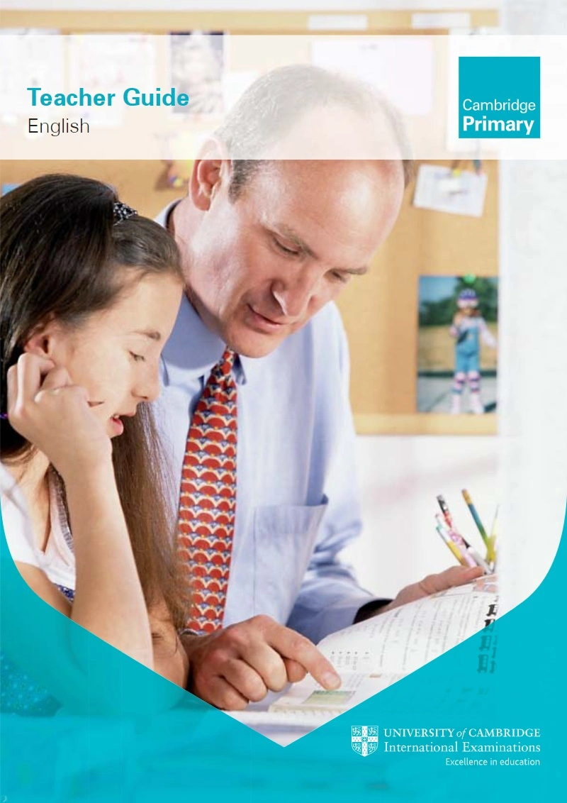 دانلود کتاب Cambridge Primary English Teacher Guide (نسخه PDF)