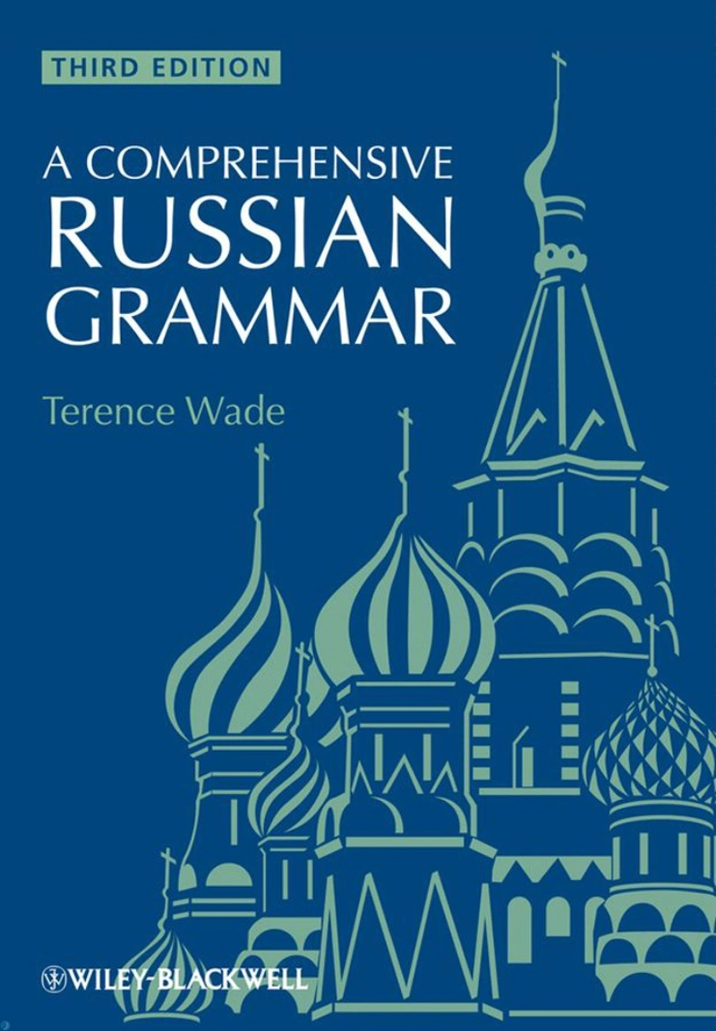 دانلود کتاب A Comprehensive Russian Grammar (نسخه PDF)