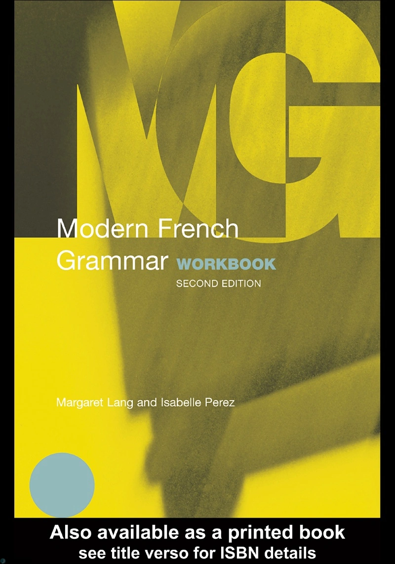 دانلود کتاب Modern French Grammar Workbook, Second Edition (نسخه PDF)