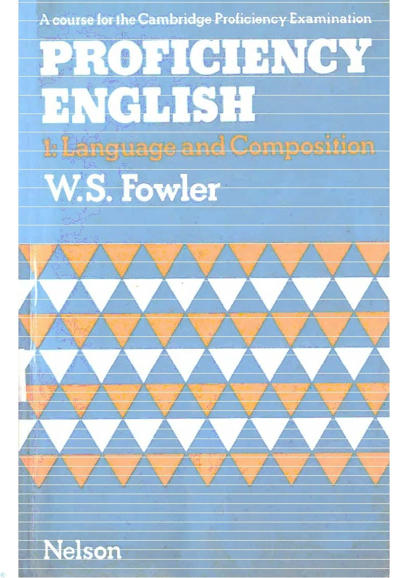 دانلود کتاب Proficiency English_ Language and Composition Bk 1 (نسخه PDF)